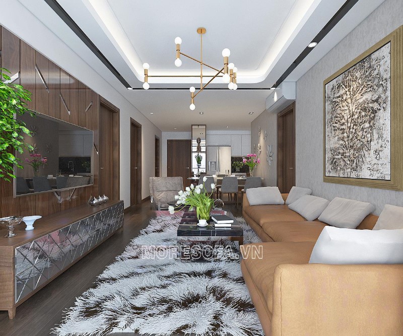 Ghế sofa góc L hiện đại đẹp